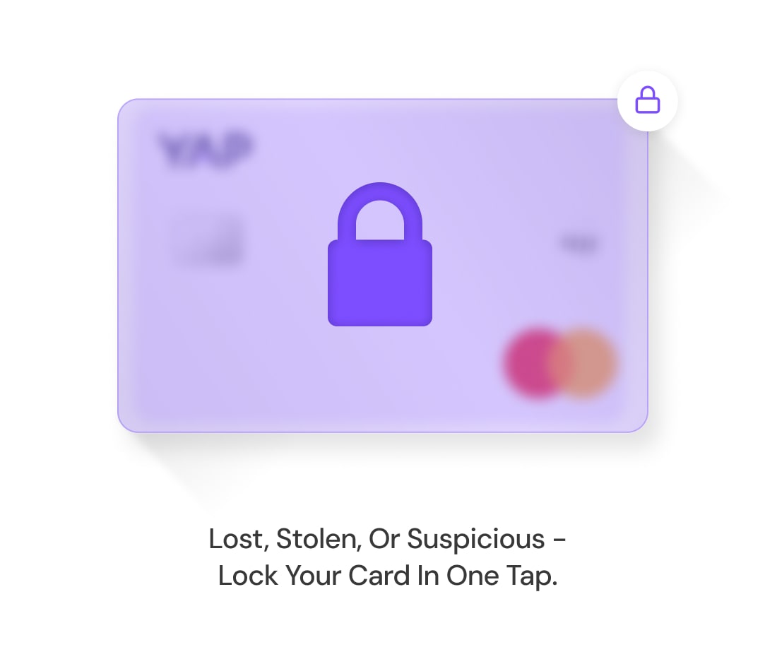 Stolen card